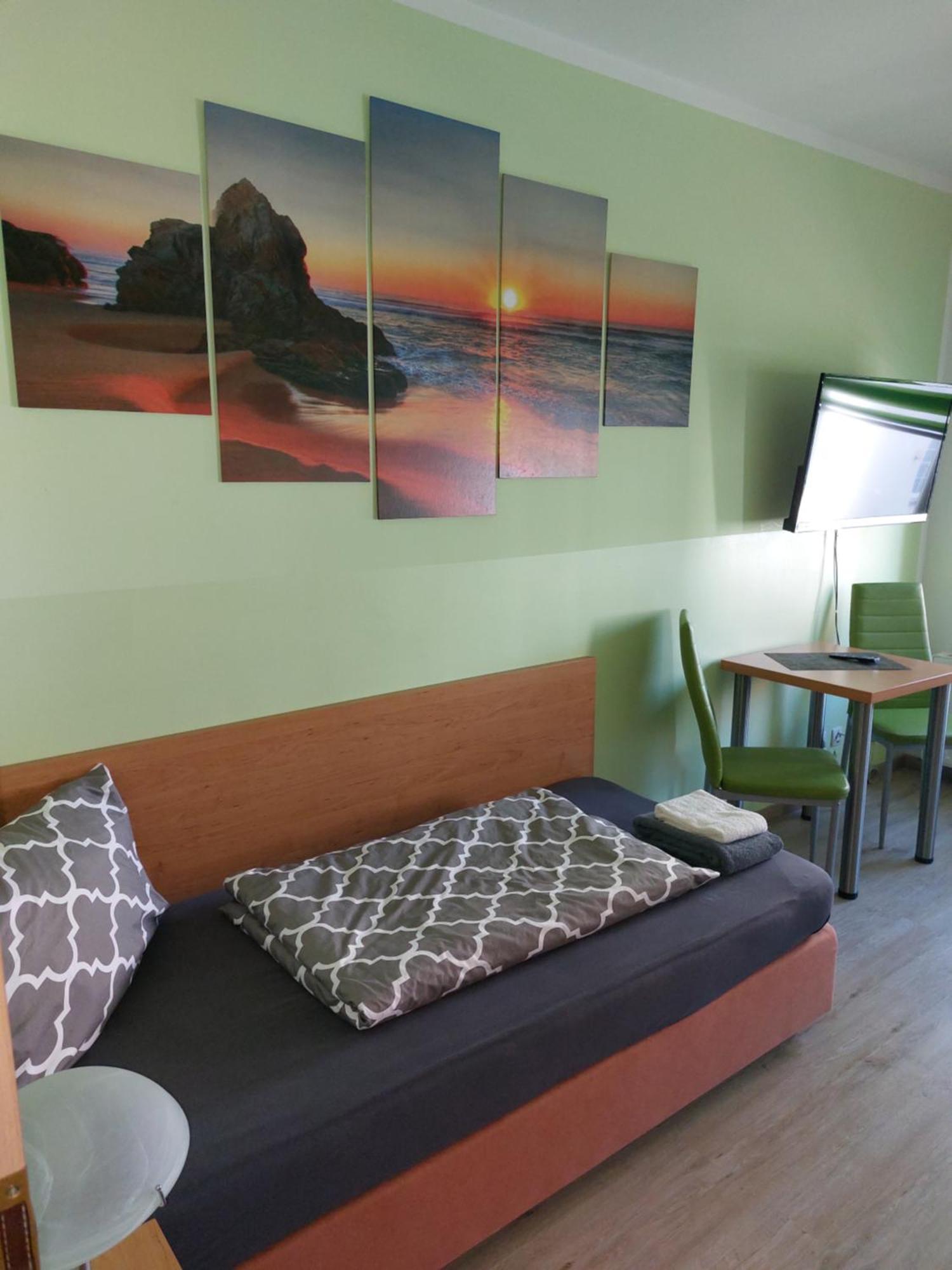 Ferienwohnung Holzhausen Lipsia Esterno foto