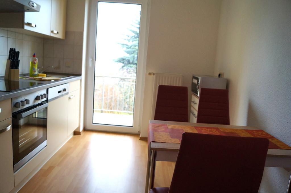 Ferienwohnung Holzhausen Lipsia Camera foto
