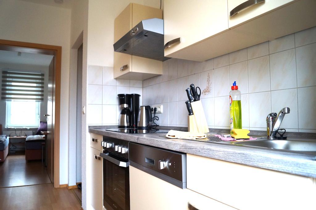 Ferienwohnung Holzhausen Lipsia Esterno foto